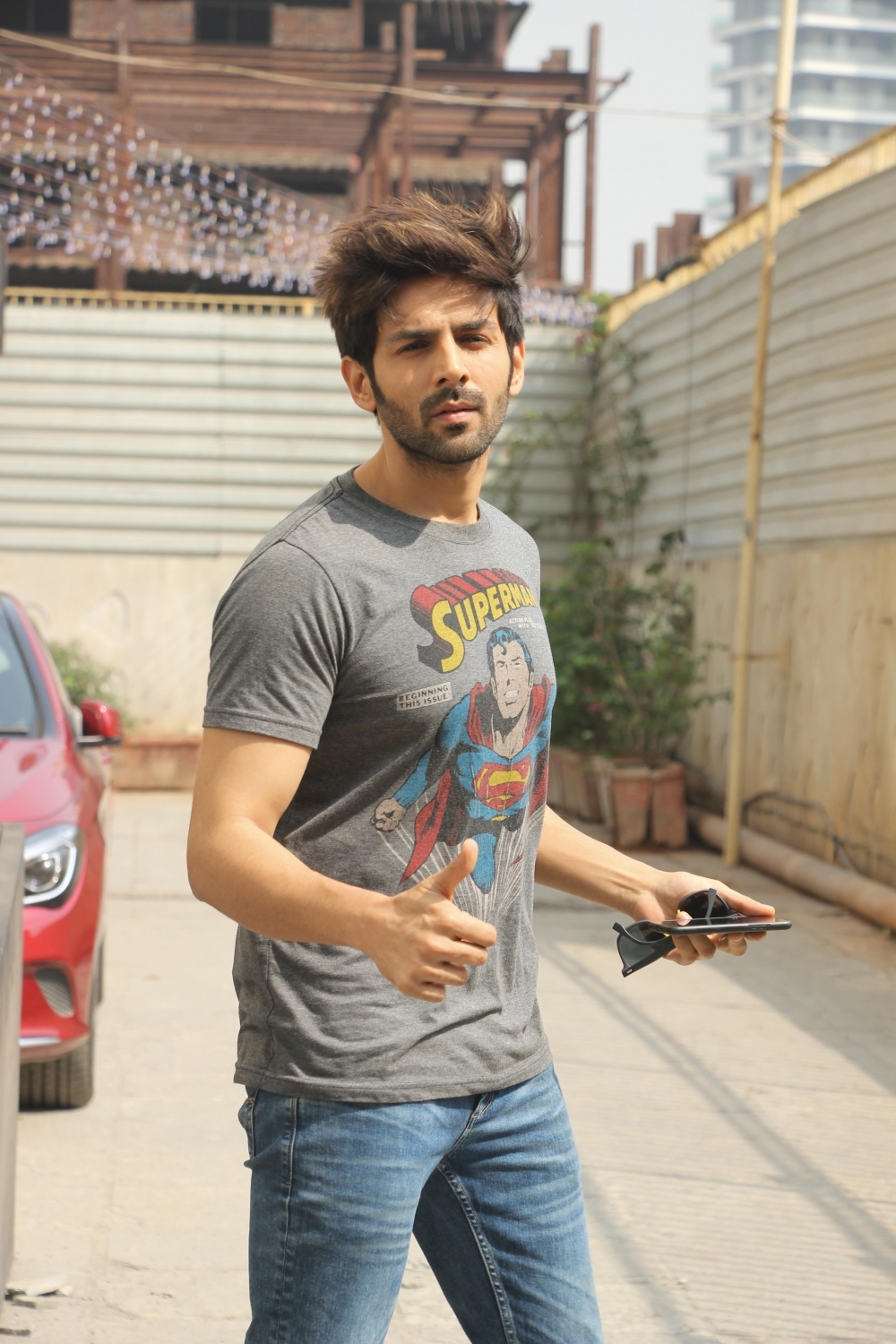 Actor Kartik Aaryan